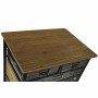 Caisson à Tiroirs DKD Home Decor Sapin Métal (52 x 34 x 127.5 cm)