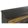 Caisson à Tiroirs DKD Home Decor Sapin Métal (80 x 42 x 133.5 cm)