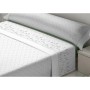 Jeu de draps Tejidos Reina Nicola Blanc Vert Lit king size