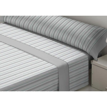 Jeu de draps Tejidos Reina Ander Gris Lit king size