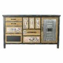 Buffet DKD Home Decor Sapin Métal (120 x 50 x 74 cm)