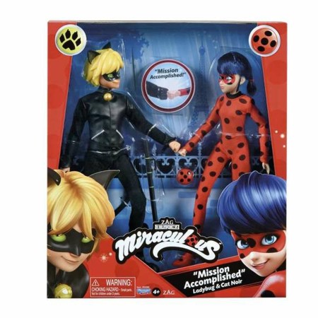 Figurine d’action Miraculous: Tales of Ladybug & Cat Noir 26 cm