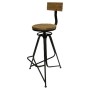 Tabouret DKD Home Decor Sapin Métal (63 x 53 x 94 cm)