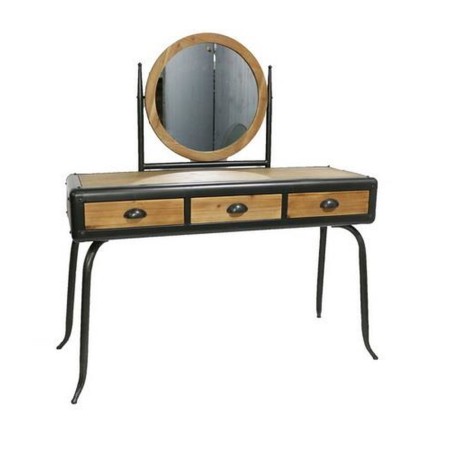 Coiffeuse DKD Home Decor Sapin Métal (130 x 44 x 136 cm)