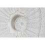 Armoire DKD Home Decor Métal Blanc Bois de manguier (124 x 42 x 177 cm)
