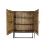 Armoire DKD Home Decor Métal Blanc Bois de manguier (124 x 42 x 177 cm)