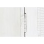 Armoire DKD Home Decor Métal Blanc Bois de manguier (124 x 42 x 177 cm)
