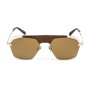 Lunettes de soleil Homme Belstaff MAXFORD-DORADO-TAN-W Doré ø 57 mm