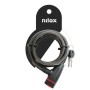 Candado de llave Nilox NXPLCABLELOCK