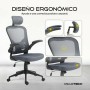 Silla de Oficina Owlotech Gris