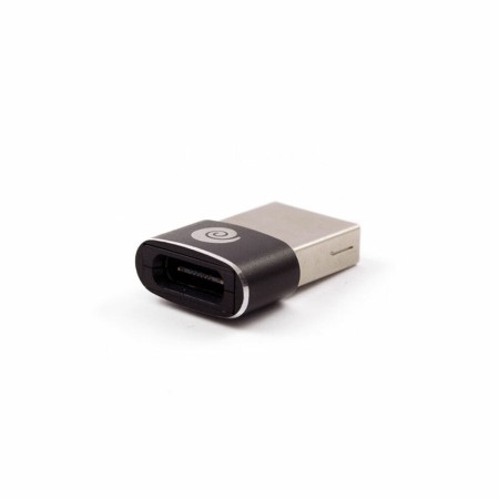 Cable USB A a USB-C CoolBox COO-ADAPCUC2A USB-C Negro