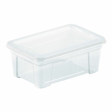 Boîte de rangement avec couvercle Mondex Space Box Transparent polypropylène 5,7 L 35,5 x 21 x 12,5 cm