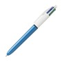 Crayon Bic Original Bleu Multicouleur 4 couleurs Rechargeable