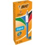 Crayon Bic Original Bleu Multicouleur 4 couleurs Rechargeable