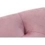 Banquette DKD Home Decor  Rose Doré Polyester Velours Bois MDF (100 x 37 x 52 cm)