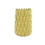 Vase Home ESPRIT Jaune Céramique Grès Tropical 25 x 25 x 38 cm