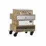 Caisson à Tiroirs DKD Home Decor Métal Bois de manguier (50 x 35 x 60 cm)