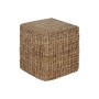 Repose-pied Home ESPRIT Marron 40 x 40 x 45 cm