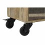 Caisson à Tiroirs DKD Home Decor Métal Bois de manguier (50 x 35 x 60 cm)