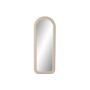 Espejo de pared Home ESPRIT Blanco Terciopelo Scandi 60 x 4 x 160 cm
