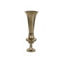 Vase Home ESPRIT Doré Aluminium Moderne Verre 28,5 X 28,5 X 81 cm