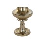 Vase Home ESPRIT Doré Aluminium Moderne Verre 28,5 X 28,5 X 81 cm