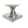 Jarrón Home ESPRIT Plateado Aluminio Moderno Copa 24 x 24 x 49 cm