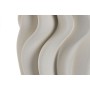 Jarrón Home ESPRIT Blanco Gres Moderno 16 x 16 x 32 cm
