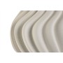 Jarrón Home ESPRIT Blanco Gres Moderno 22 x 22 x 26 cm