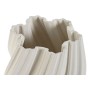 Jarrón Home ESPRIT Blanco Gres Moderno 19,5 X 19,5 X 23 cm