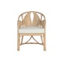 Silla de Comedor Home ESPRIT Natural Ratán 63 x 68 x 81 cm