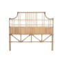 Cabecero de Cama Home ESPRIT Natural 153 X 3 X 138 cm