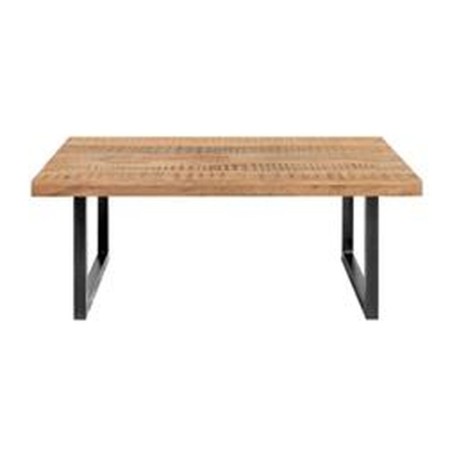 Table de Salle à Manger DKD Home Decor Métal Bois de manguier (180 x 90 x 77 cm)