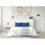 Parure de couette HOME LINGE PASSION Bleu 240 x 260 cm