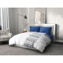 Parure de couette HOME LINGE PASSION Bleu 240 x 260 cm