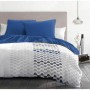 Parure de couette HOME LINGE PASSION Bleu 240 x 260 cm