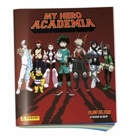 Album d'autocollants Panini My Hero Academia