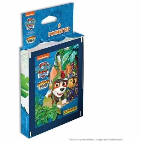 Álbum de Pegatinas Panini Paw Patrol Jungle Mission