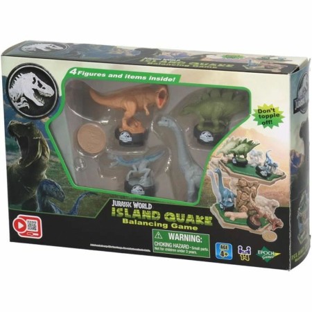 Juego de Mesa EPOCH D'ENFANCE Jurassic World Island Quake