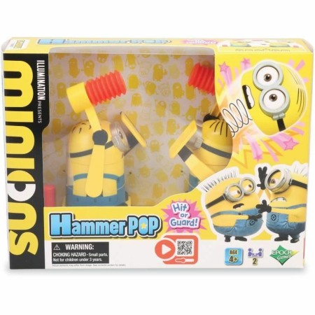 Juego de Mesa EPOCH D'ENFANCE Minions Hammer POP