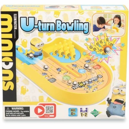 Juego de Mesa EPOCH D'ENFANCE Minions U-turn Bowling