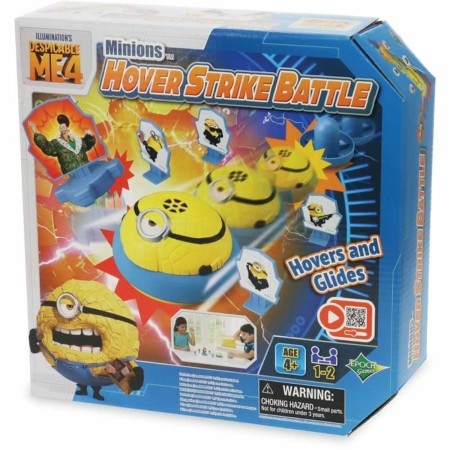 Jeu de société EPOCH D'ENFANCE Minions Hover Strike Battle