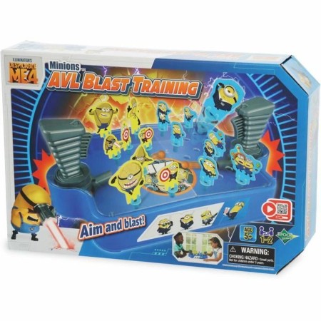 Jeu de société EPOCH D'ENFANCE Minions AVL Blast Training