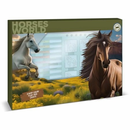 Timbres Multiprint HORSES