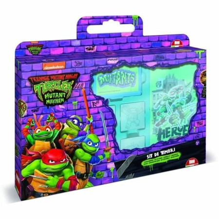 Sellos Multiprint Ninja Turtles