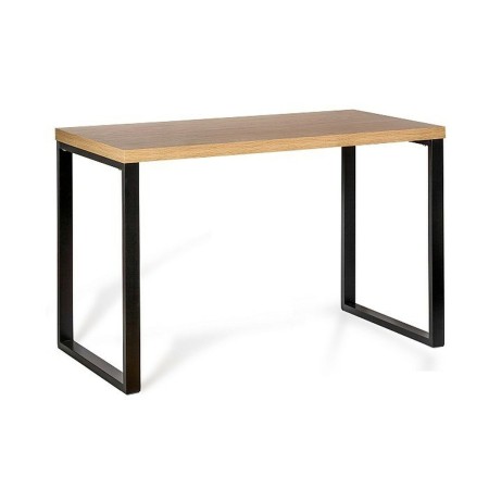 Bureau Unique TEO CTB-002 Marron Noir 120 x 75,5 x 60 cm