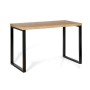 Bureau Unique TEO CTB-002 Marron Noir 120 x 75,5 x 60 cm