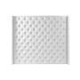 Tête de lit DKD Home Decor Polyester Blanc Bois MDF