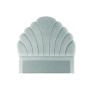 Tête de lit DKD Home Decor Bleu Polyester Bois MDF