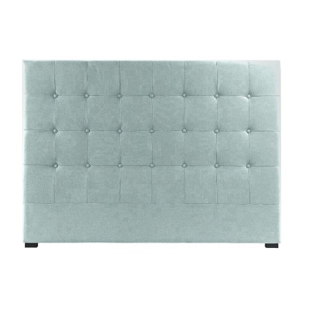 Tête de lit DKD Home Decor Bleu Polyester Bois MDF